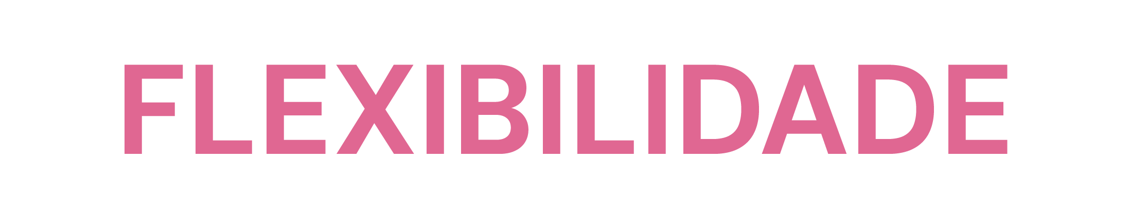 Texto Flexibilidade