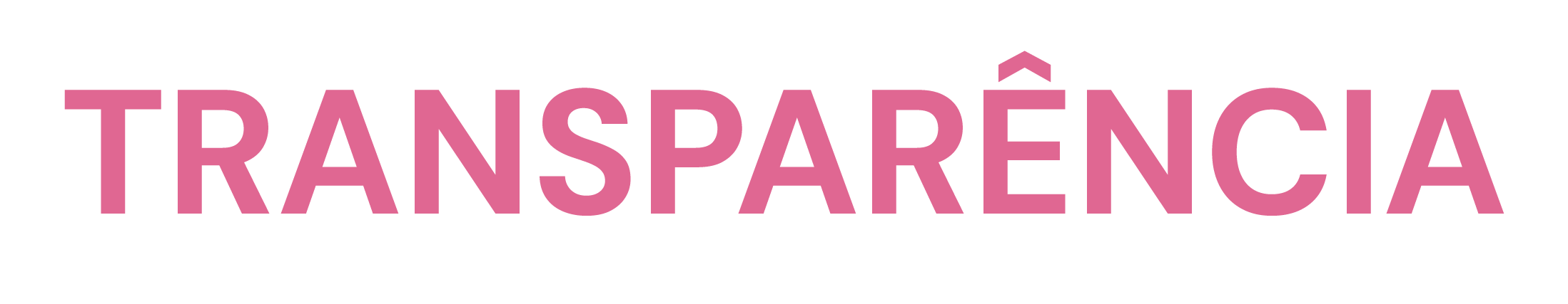 Texto Transparência